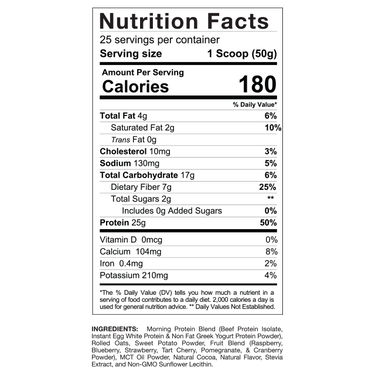 Quick Meal | Real Food Blend
